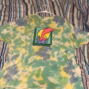 Pink dolphin t shirt